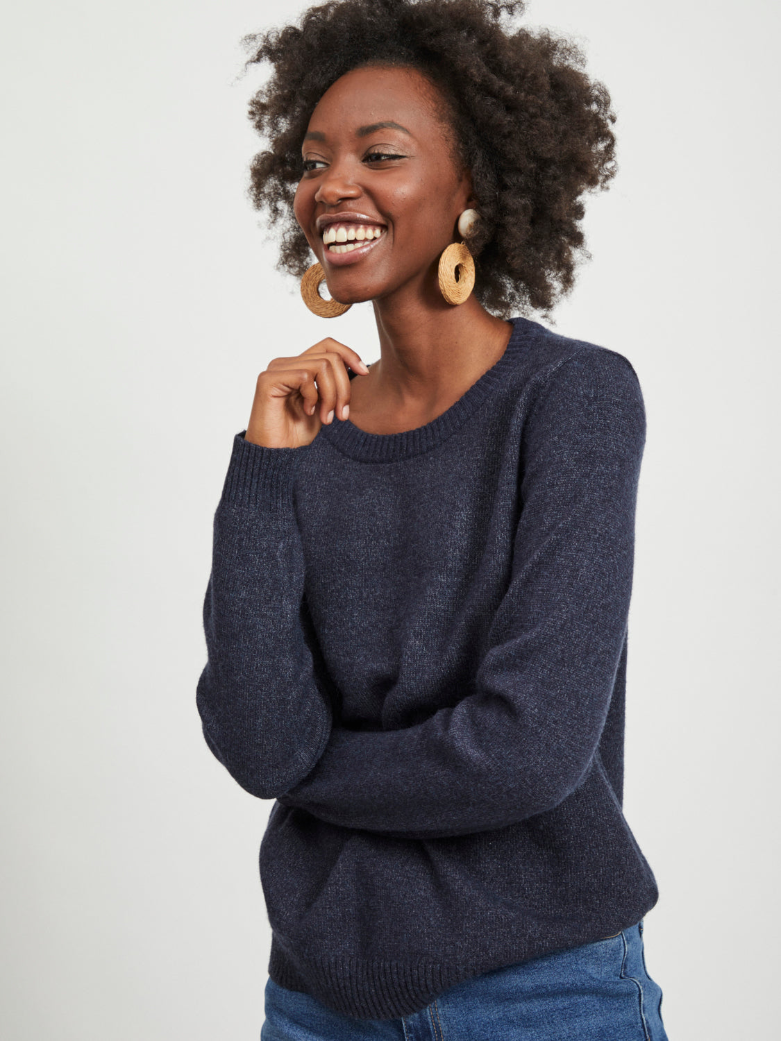 VIRIL Pullover - total eclipse